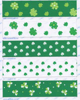 St. Patrick ribbon