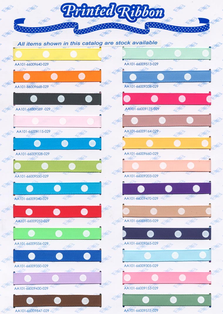 Polka Dot Ribbon