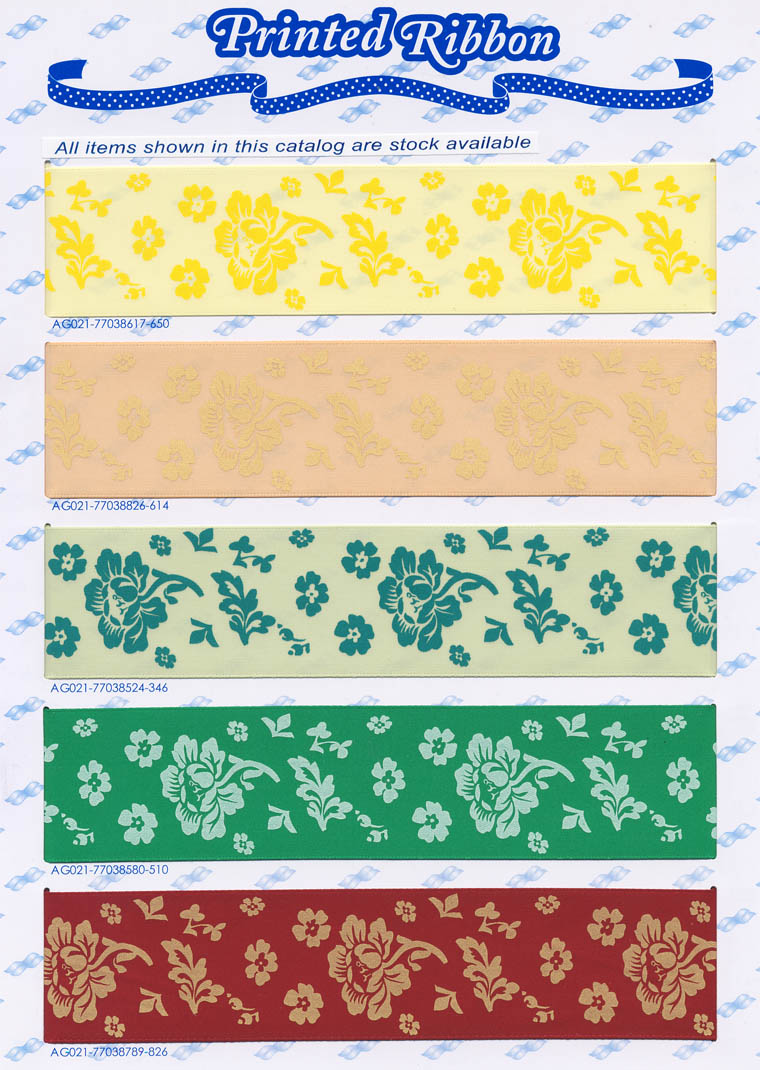 Flower Ribbon